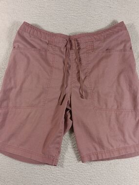 Patagonia Shorts Mens 36 Red Hampi Rock Hemp Blend Gorpcore Climbing Hiking
